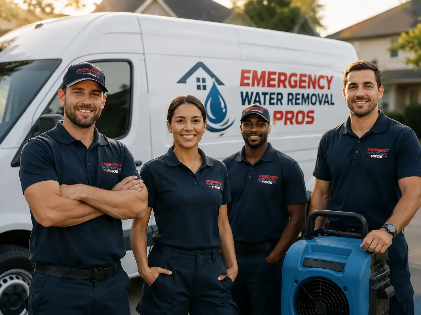 Emergency Water Removal company in Pershing, IN