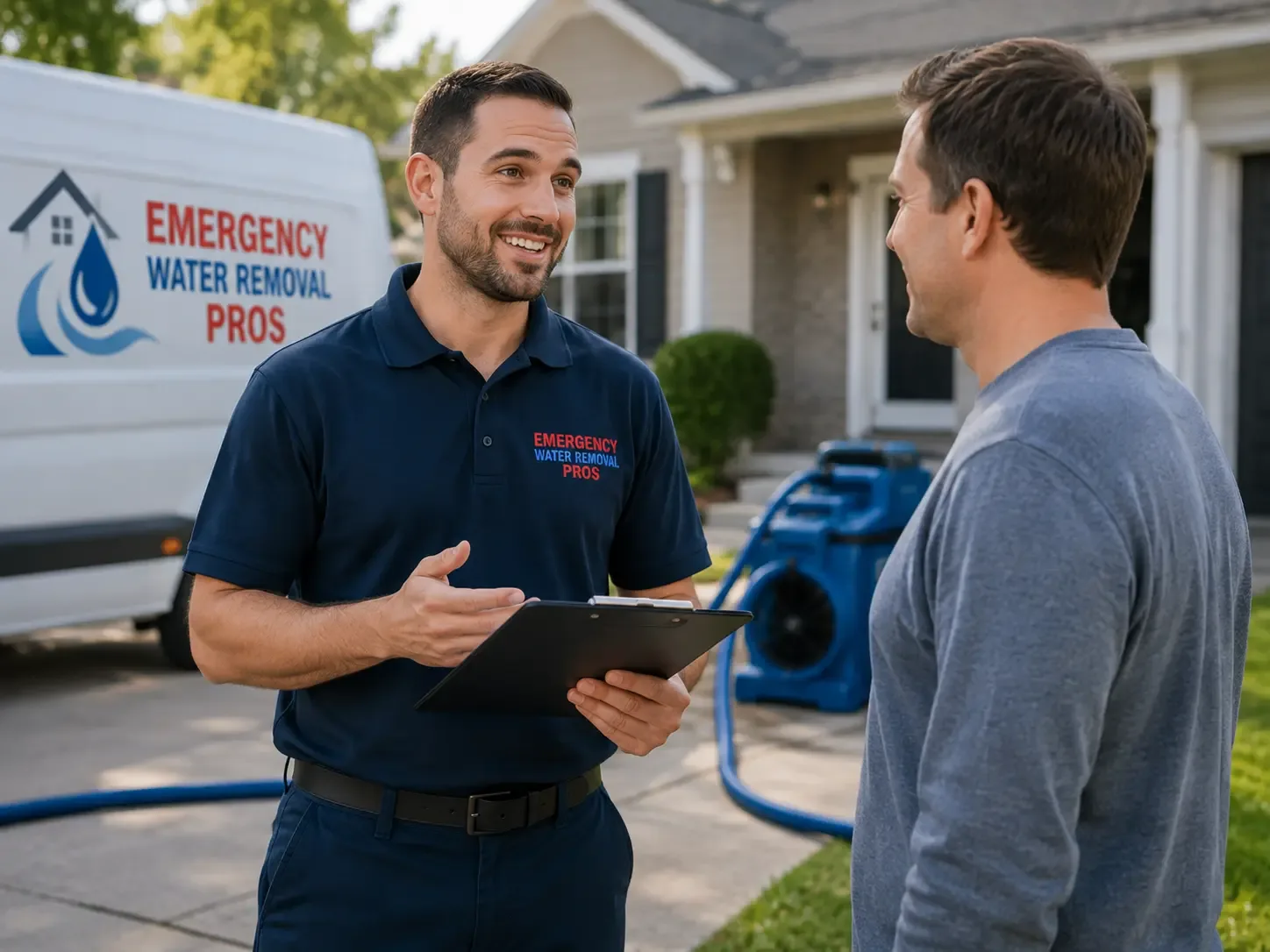 Emergency Water Removal Pershing, IN FAQs