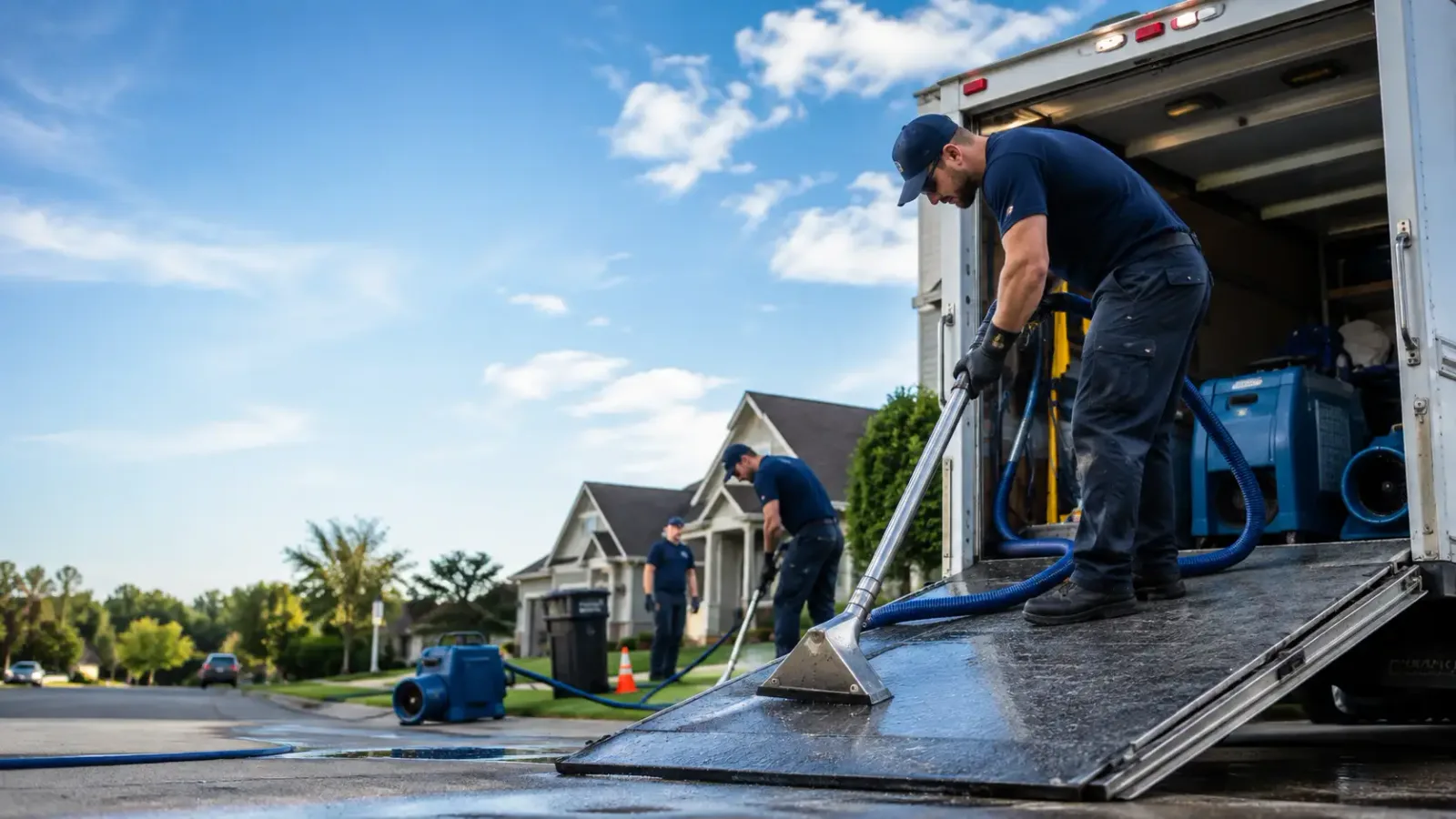 Emergency Water Removal in Pershing, IN near me